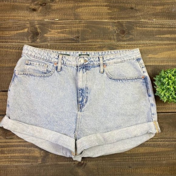 Wild Fable Highest Rise Mom Shorts Size 16 Women's Denim Jean Shorts